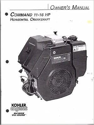 Wiring Manual PDF: 16 Hp Kohler Engine Diagram