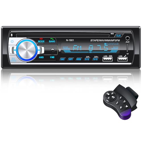 Car Stereo, CENXINY Car Radio Bluetooth Handsfree Calling Single Din Car Radio MP3/USB/SD/AUX/Compatible with Android and iOS