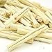 Dvirroi Sweet Bamboo Chew Sticks, Organic Sweet Bamboo Sticks, Pet Chew Toy Pet Molar Stick Natural Snacks for Squirrel Rabbits Guinea Pigs Chinchilla Hamster (200g)