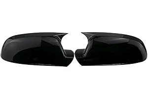 Carbon Side Wing Mirror Cover Compatible For Or Audi A4 S4 RS4 B8.5 A5 S5 2011-2015 Add On Side Rear View Mirror Cap Cover Ca