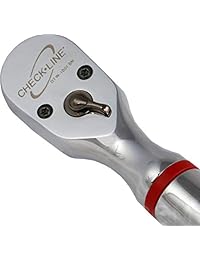 checkline dtw 265i Electronic Torque Wrench, Capacidad 265 in lb 30 N M, tamaño de disco 1 4 in