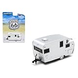 Greenlight Shasta Airflyte Trailer 1/64 Scale Diecast Model Chrome