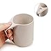 Superelead 4PCS Multicolor Wheat Straw Biodegradable 13.5Ooz Unbreakable Drink Cup Tumblers for Water, Coffee, Tea, Milk, Juice
