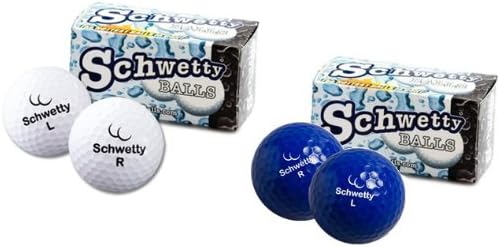 Schwetty Balls - 2 White and 2 Blue Balls Combo Set
