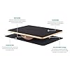 Plankpad-Balance-Board-Bodyweight-Fitness-Trainer-with-Training-App-for-iOS-Android-Interactive-Plank-Abs-Trainer-with-walnut-as-seen-on-German-Shark-Tank- Plankpad PRO - Interactive Balance Board for Full Body Training, Abdominal Muscle Plank-Trainer with App incl. Games…