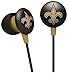iHip NFF10200NOS NFL New Orleans Saints Mini Ear Buds, Gold/Black