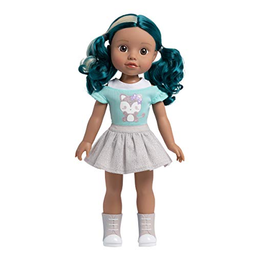 Adora 14 inch Doll Be Bright Doll Alma Wolf, Hair Color Changes in