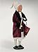 Byers' Choice Scrooge Caroler Figurine 201 from The A Christmas Carol Collection