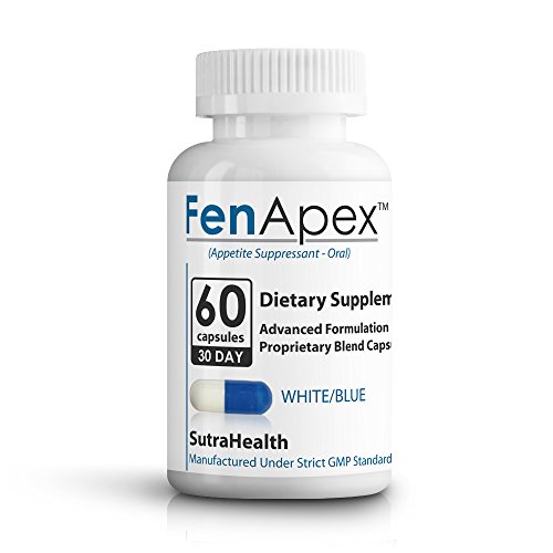 FenApex White/Blue Capsules 30 Day Supply Advanced Appetite Suppressant image
