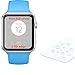 IDODODO 38mm Screen Protector for Apple Watch,Tempered Glass Screen Protector Ultra High Definition Cover for iWatch (38mm)