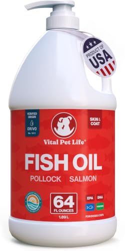 Vital Pet Life Fish Oil