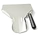 LoveDeal Commercial Stainless Steel French Fry Scoop, Chip Popcorn Bagger, Ice Candy Snacks Desserts Scooper, Right Handle