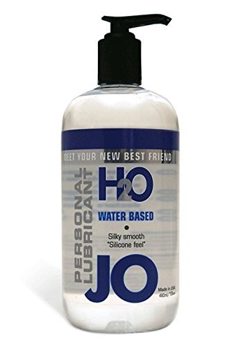 System Jo Water Based Personal Lubricant Silky Smooth 
