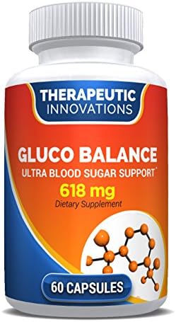 Therapeutic Innovations - Gluco Balance - Ultra Blood Sugar Support