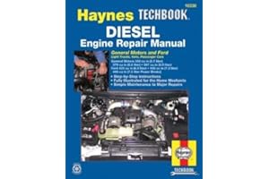 Haynes Diesel Tech Book Engine Repair Manual: General Motors & Ford
