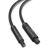 33-Foot Dash Cam Cable – 2.5mm Male To 4 Pin, Reverse Trigger Wire, For Backup Camera Installation In Trucks, RVs, Trailers, SUVs