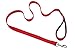 PUPTECK Reflective Dog Leash with Comfortable Padded Handle Durable Nylon Dog Lead for Small Medium and Large Dogs Cats Walking Running Training Outside, Red, M