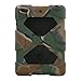 ACEGUARDER Apple Ipad Mini 2 Case Waterproof Rainproof Shockproof Kids Proof Case for Ipad Mini 2 (Gifts Outdoor Carabiner + Whistle + Handwritten Touch Pen) (CAMO/BLACK)