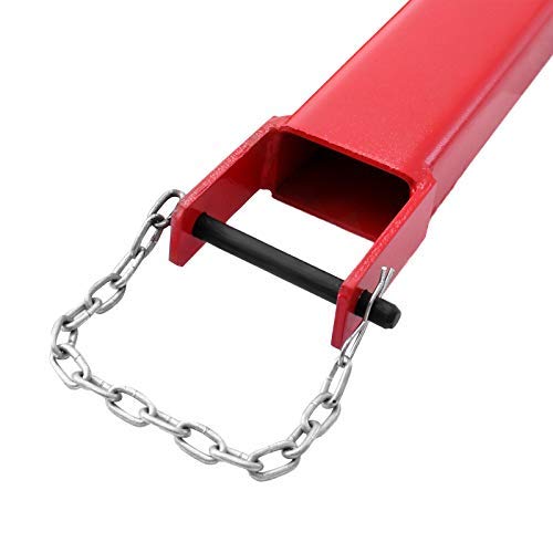 image for BestEquip 82 Inch Fork Extensions Accommodates 82 Inch Length 4.3Inch 