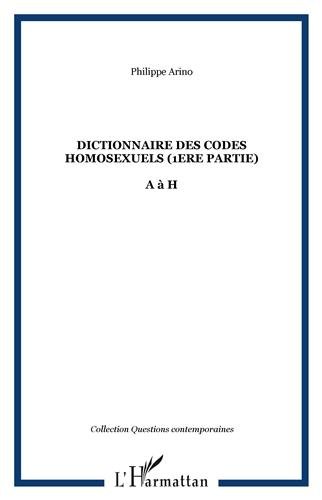 Dictionnaire des codes homosexuels