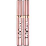 L'Oreal Paris Voluminous Makeup Lash Paradise Mascara, Voluptuous Volume, Intense Length, Feathery Soft Full Lashes, No Flaking, No Smudging, No Clumping, Black Brown, 2 Count