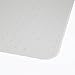 Office Marshal Polycarbonate Chair Mat with Lip for Medium Pile Carpet Floors, 36
