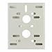 BeElion(TM) Universal Metal Pole Column Wall Mounting Loop Bracket for CCTV Security Camera PTZ Dome