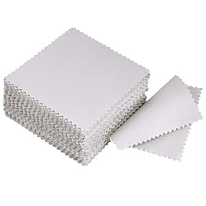 Paño de Limpieza de Joyería Paño de Pulido para Plata Esterlina Oro