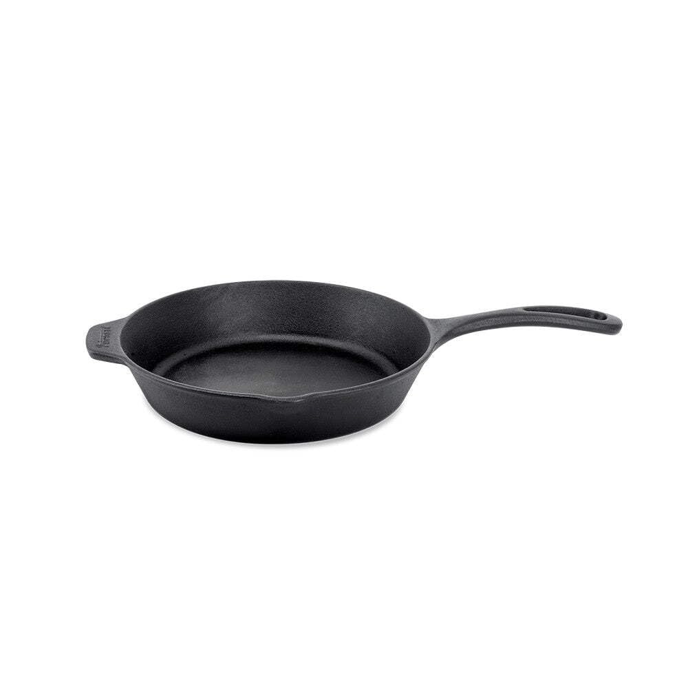 Petromax Feuerpfanne - Essential Line - Pfanne aus Gusseisen für Induktion, Gas, Backofen, Grill oder Lagerfeuer. Frei von Teflon, PFAS. (30 cm) 3