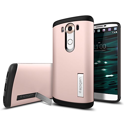Spigen SGP11811 LG V10 5.7" Negro - Oro Rosado - Imagen 8