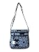 Vera Bradley Triple Zip Hipster Cross-body Bag (Blanco Bouquet)