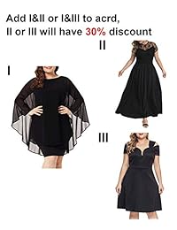 Urchics - Vestido largo de gasa para mujer, estilo informal, talla grande, para cóctel, fiesta