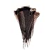 VICTONY wanjin Turkey Feathers 10-12 inches Party Decoration per Pack of 10