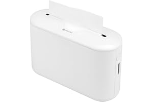 POLLOCK Paper Towel Holder Countertop, Commercial Paper Towel Dispenser, Multifold Trifold Z-Fold Paper Towel Dispenser, Hand Towel Dispenser, Napkin Holder Dispenser for Home Kitchen Restaurant