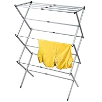 Artmoon Gobi Foldable Drying Laundry Rack, Portable Clothes Horse Made of Rustproof Steel, Extendable 17.3