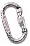 OMEGA PACIFIC Oval Locking Carabiner