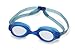 FINIS H2 Perfromance Swim Goggles - Ages 3-6 - UV Protection - Anti-Fog Lenses - Leak-Proof - Soft Silicone - Blue/Clear