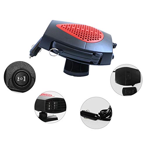 image for VOVI Portable Automotive Heater Defroster for Car Heater and Defroster