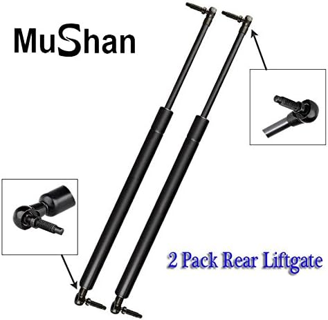 Lift Support Mushan Qty (2) Jeep Rear Liftgate Hatch Tailgate Lift Supports Struts Gas Springs For Jeep Grand Cherokee 1999 to 2004