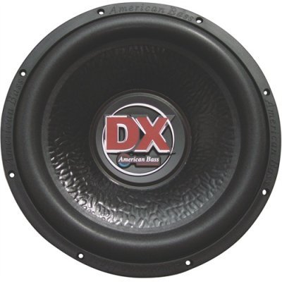 American Bass Dx124 12 600w 4 Ohm Car Aduio Subwoofer Sub 600 Watt Dx-124