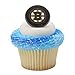 Boston Bruins Cupcake Rings 12 Count