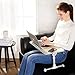 AmazonBasics Adjustable and Portable Laptop Table – Mediumthumb 1