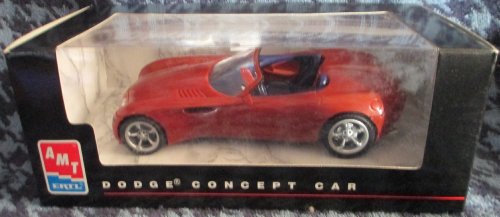 #8131 AMT/Ertl Dodge Concept Car 1/25 Scale Plastic Promo Model,Fully Assembled by AMT Ertl