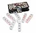 7-Day Weekly AM/PM Snap Pill Organizer Holder Box Tapestry Travel Case 4 Daily Doses Dispenser Day Night