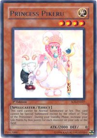 Yu-Gi-Oh! - Princess Pikeru (SOI-EN027) - Shadow of Infinity - 1st Edition - Rare