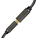 Mediabridge™ 3.5mm Extension Cable (25 Feet) - 3.5mm Female to Male Stereo Audio Cable - Step Down Design for iPhone, iPod, Smartphone, Tablet and MP3 Cases - (Part# MPC-35FM-25)