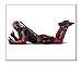 Deadpool --- Set of 4 PHOTO PRINTS / Mini POSTERS of the HIT Marvel Comics Movie starring Ryan Reynolds as Wade Wilson