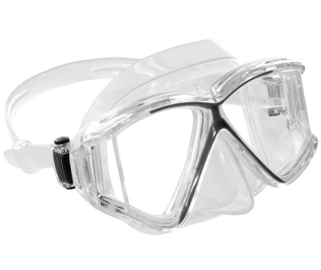Cressi Panoramic 4 Window Dive Mask