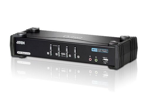 ATEN 4-PORT Dual-link Dvi KVM CS1784A