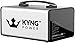 Kyng Power Solar Generator Portable Power Station 1000Wh 1500w Peak Emergency Generator Lithium Rechargeable Battery Inverter Back Up Power Supply, CPAP, Outdoors, Camping, Emergency 3 USB, 2 DC, AC